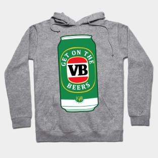 Get on the beers Hoodie